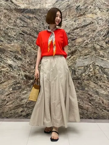 23区 スタッフ コーディネート画像