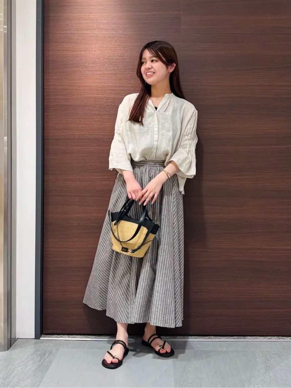 23区 スタッフ コーディネート画像