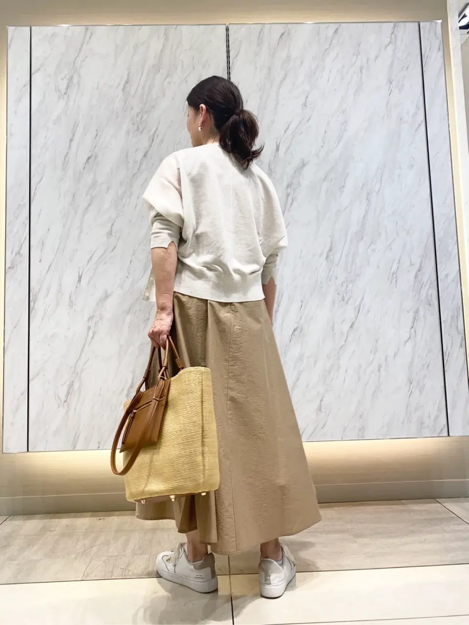 23区 勝俣 コーディネート画像