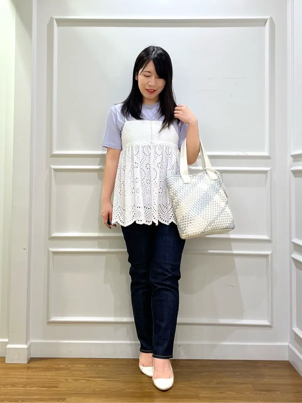 23区 スタッフ コーディネート画像