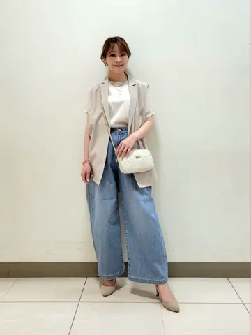 23区 濱地 コーディネート画像