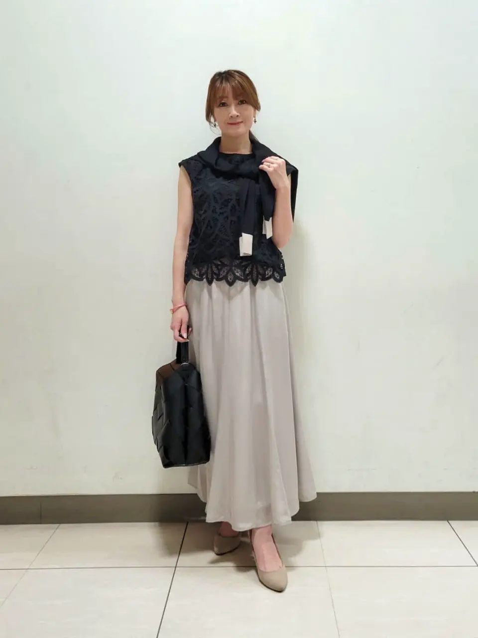 23区 濱地 コーディネート画像