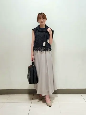 23区 濱地 コーディネート画像