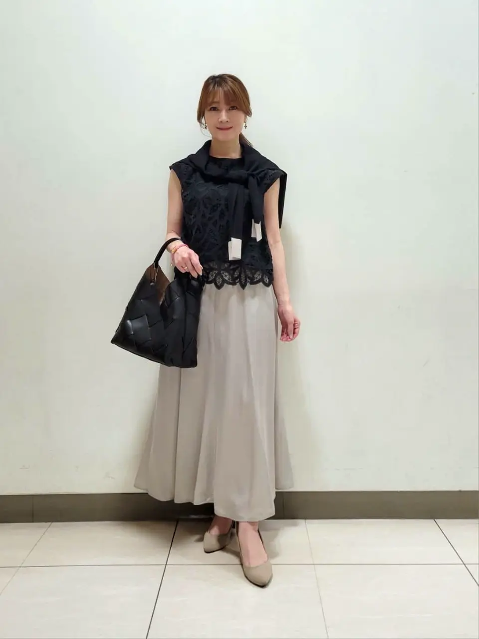 23区 濱地 コーディネート画像