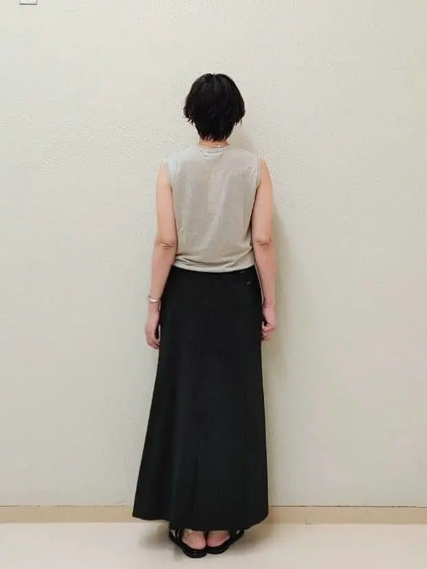 23区 中園 コーディネート画像