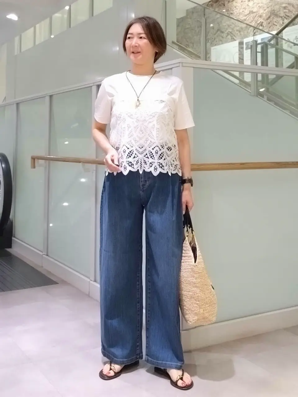 23区 奥山 コーディネート画像