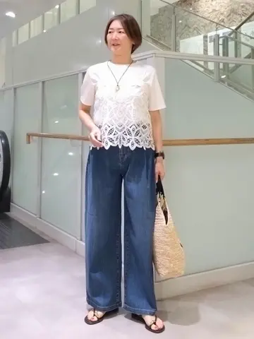 23区 奥山 コーディネート画像