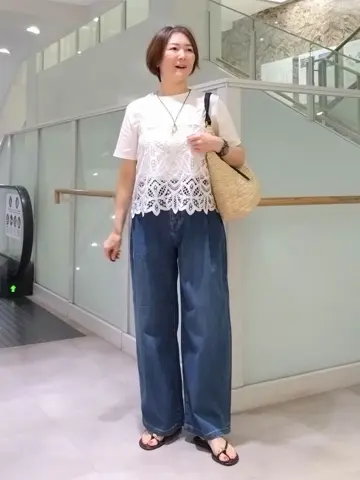 23区 奥山 コーディネート画像