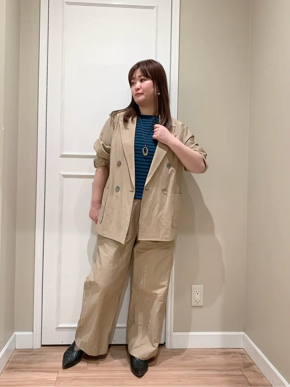 23区 江川 コーディネート画像