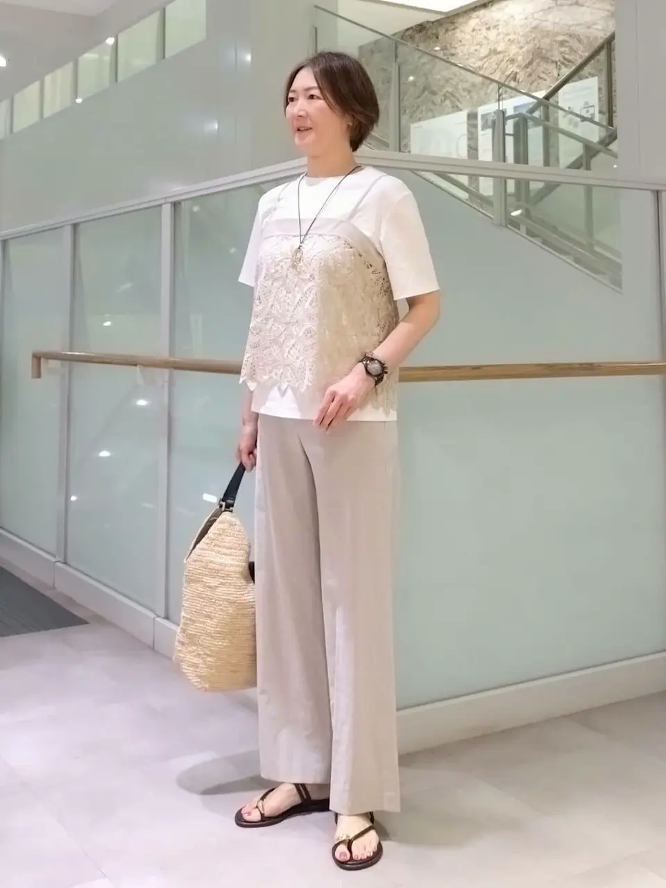 23区 奥山 コーディネート画像