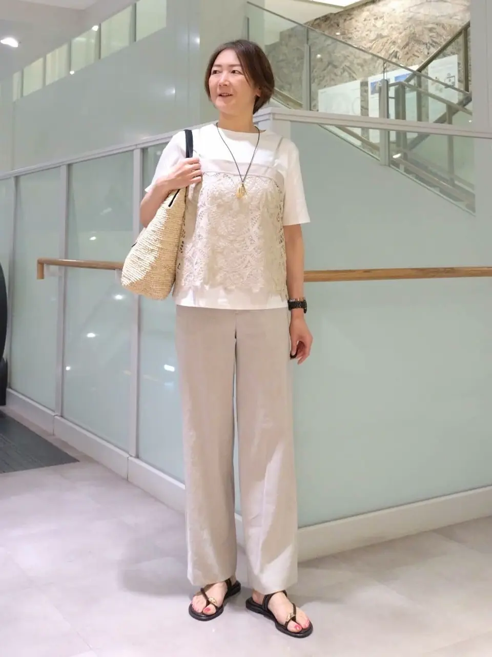 23区 奥山 コーディネート画像