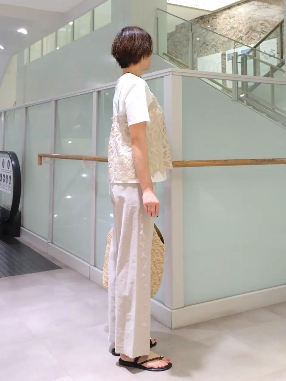 23区 奥山 コーディネート画像