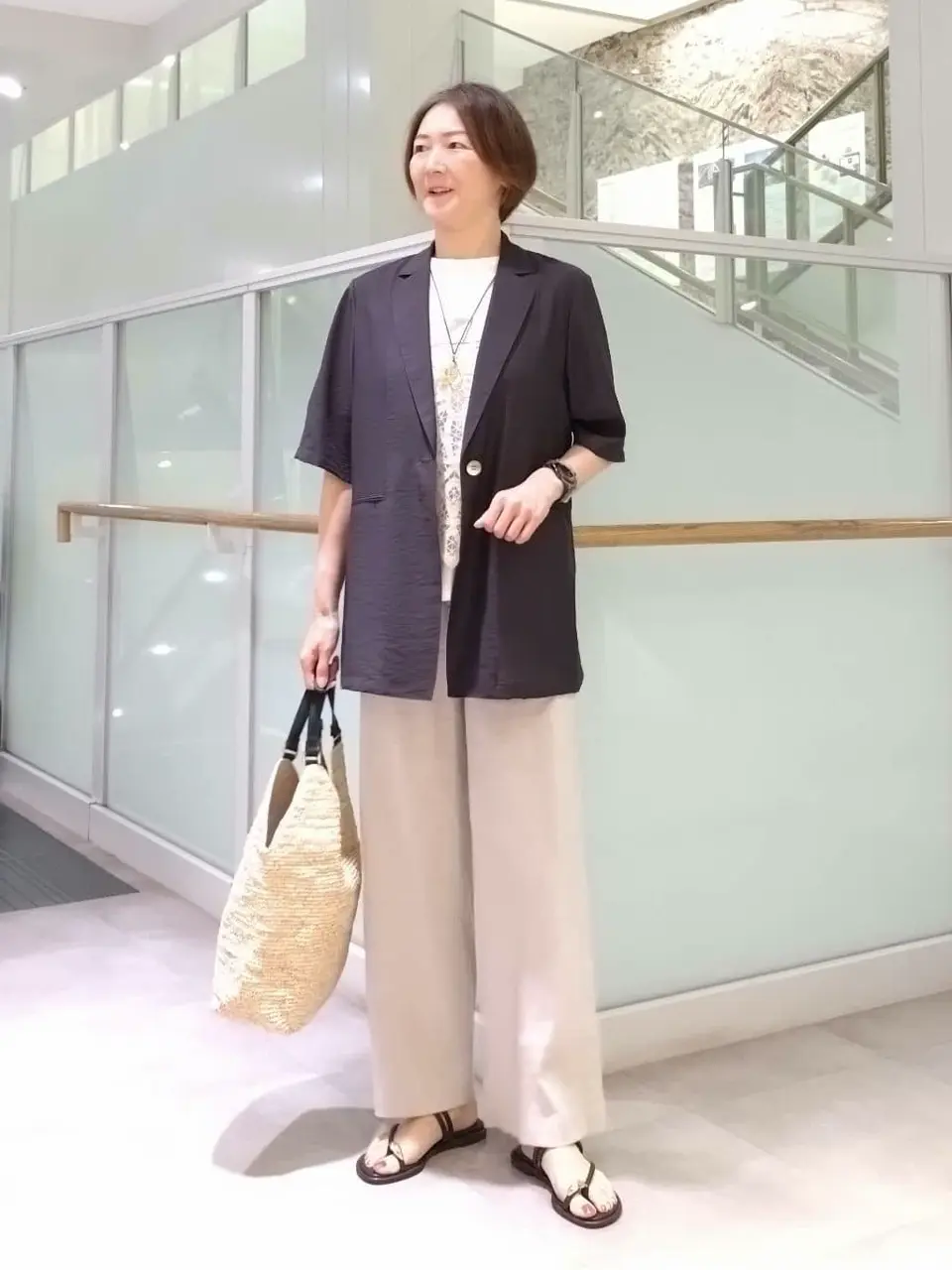 23区 奥山 コーディネート画像