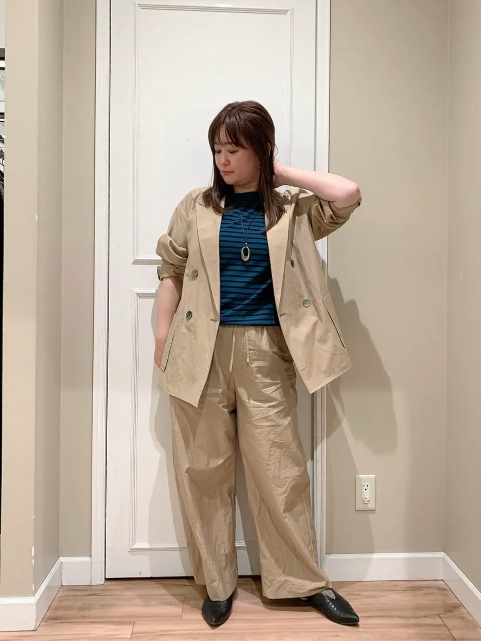 23区 江川 コーディネート画像