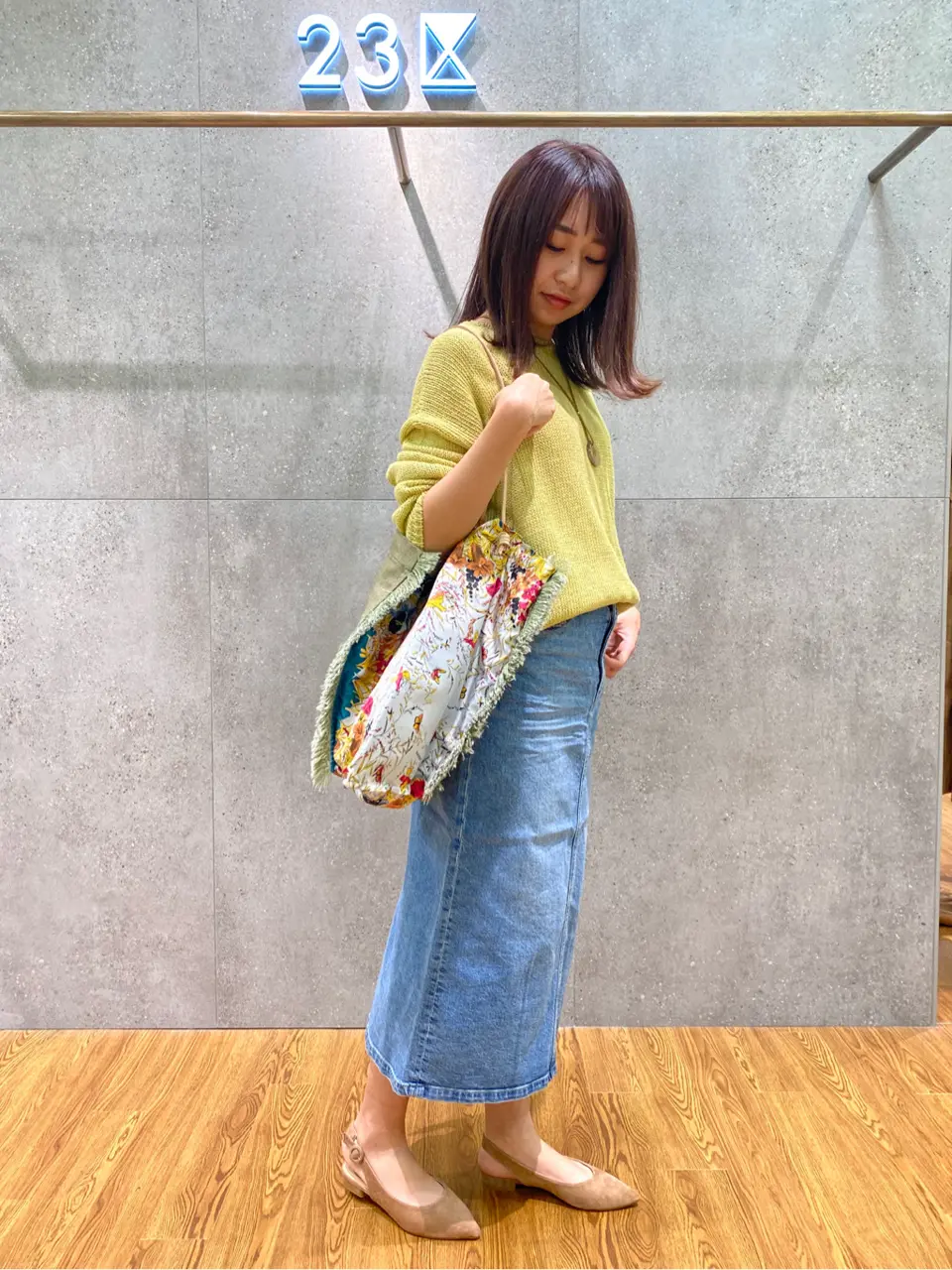 23区 Kanako コーディネート画像