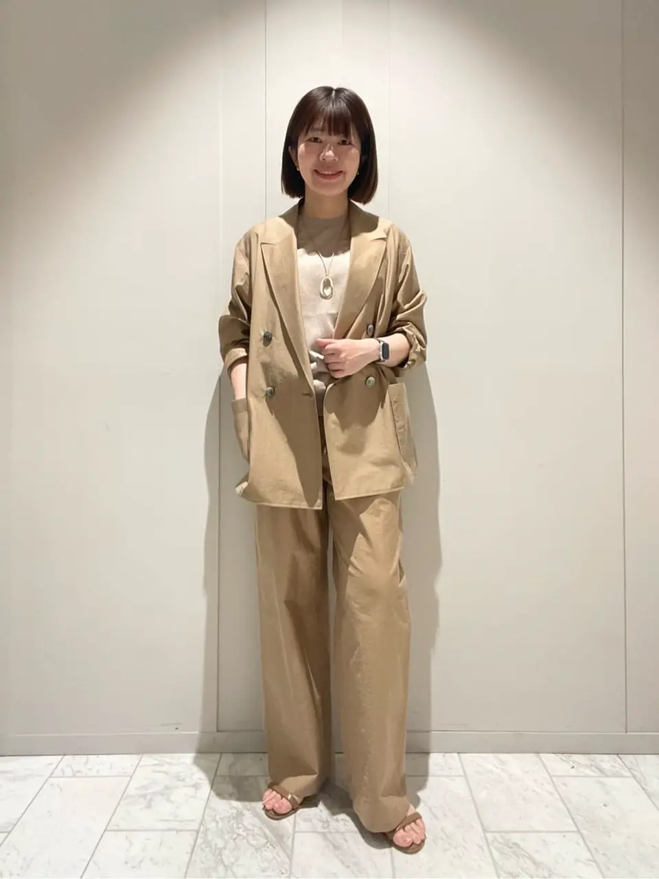 23区 スタッフ コーディネート画像