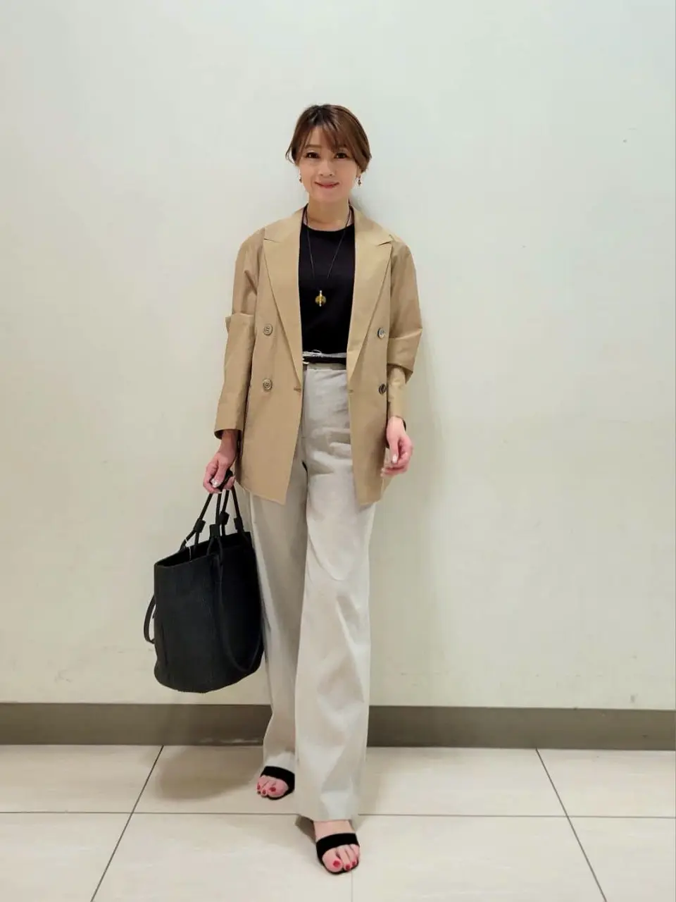 23区 濱地 コーディネート画像