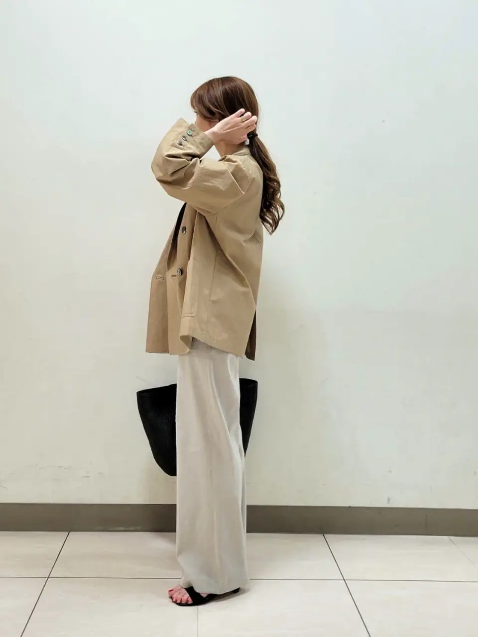 23区 濱地 コーディネート画像