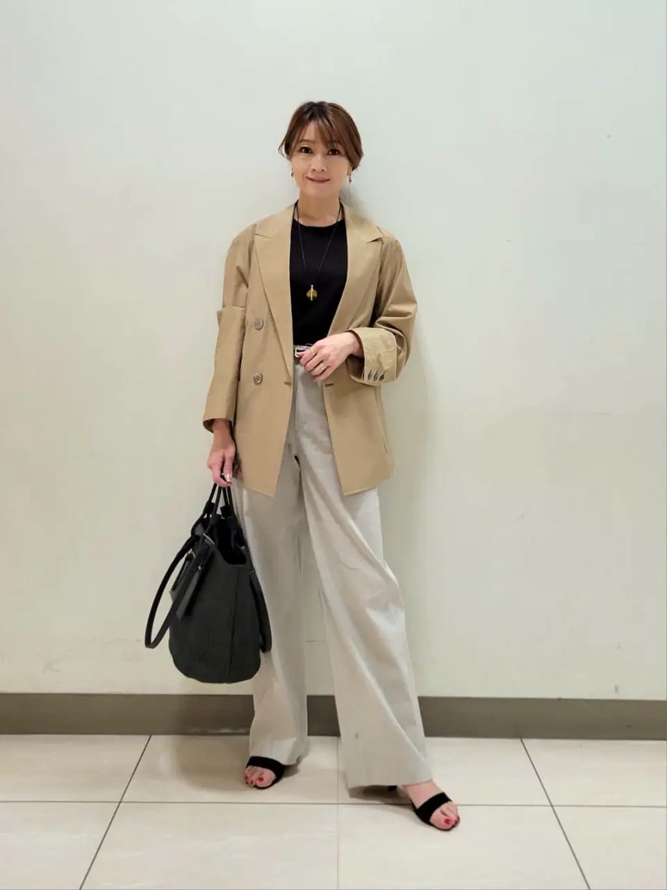 23区 濱地 コーディネート画像