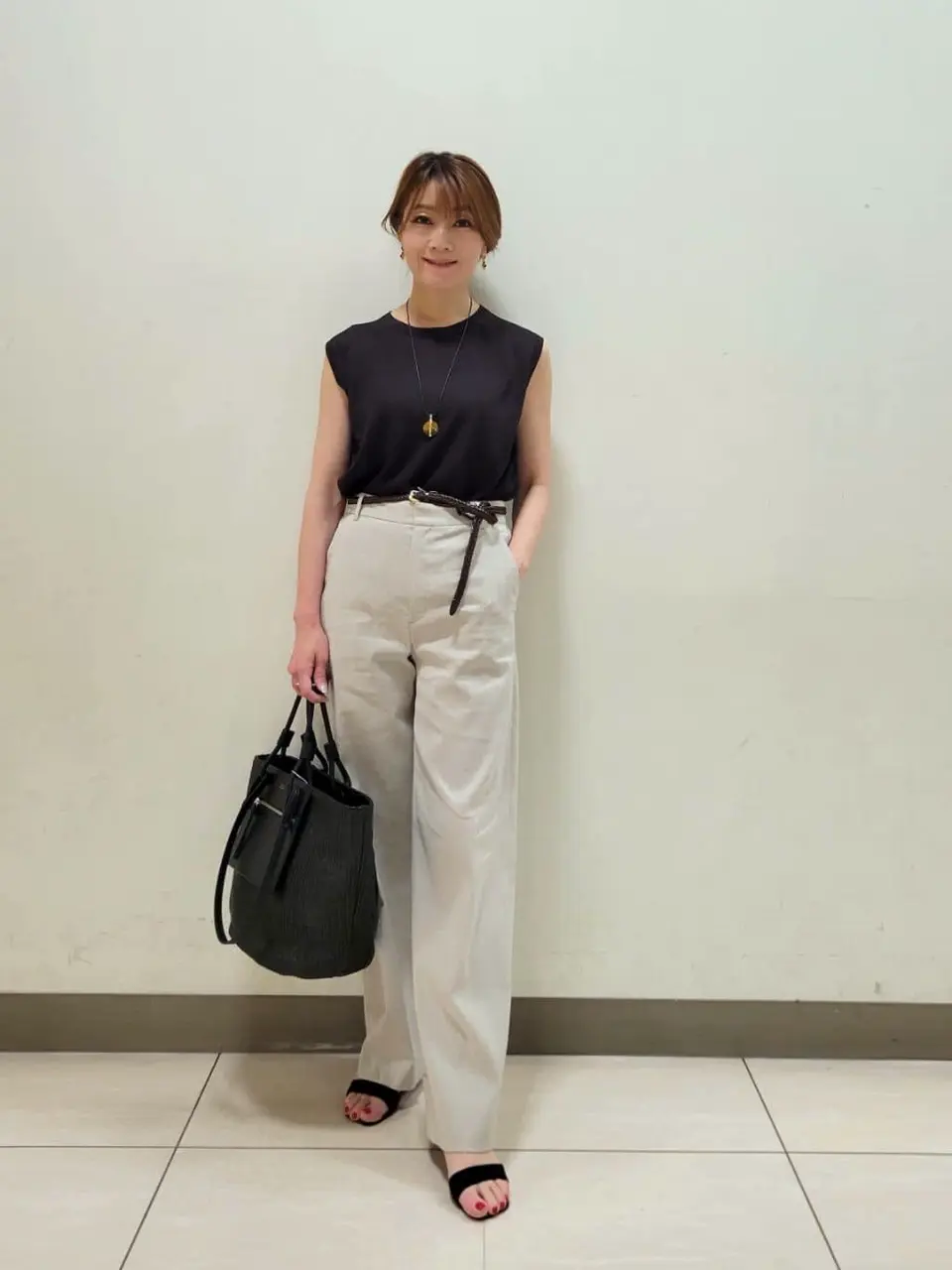 23区 濱地 コーディネート画像