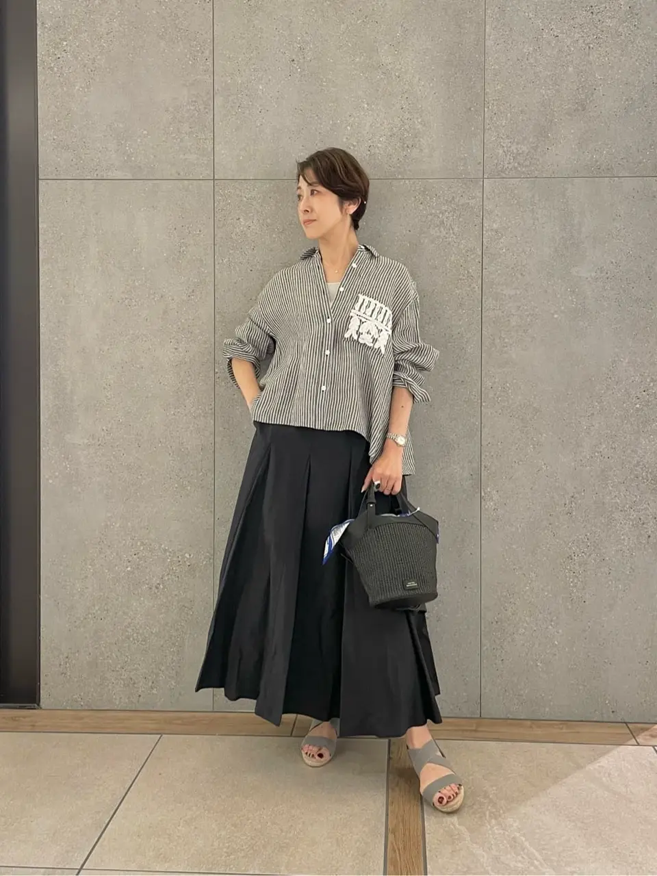 23区 スタッフ コーディネート画像