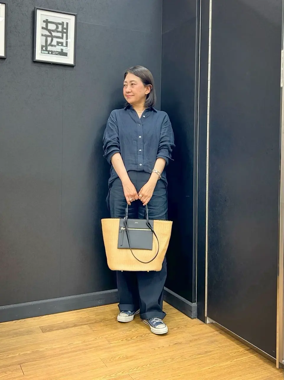 23区 スタッフ コーディネート画像