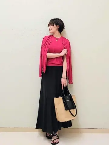 23区 中園 コーディネート画像