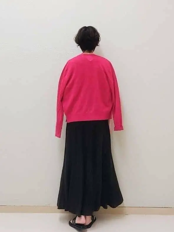 23区 中園 コーディネート画像