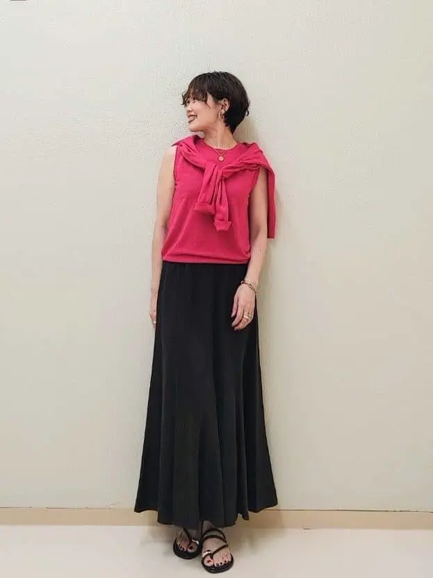 23区 中園 コーディネート画像