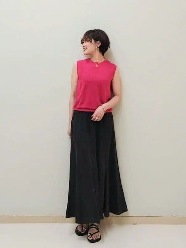 23区 中園 コーディネート画像