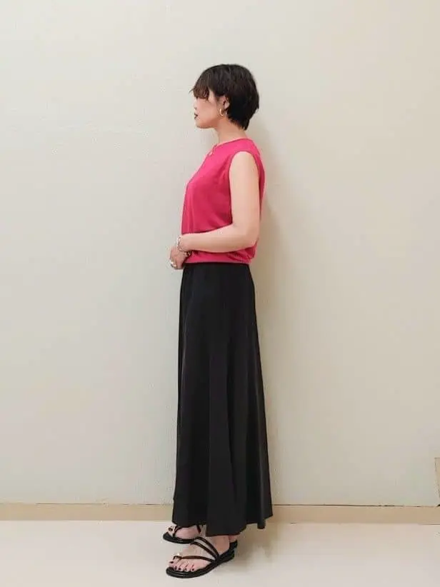 23区 中園 コーディネート画像