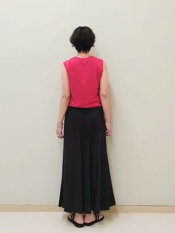 23区 中園 コーディネート画像