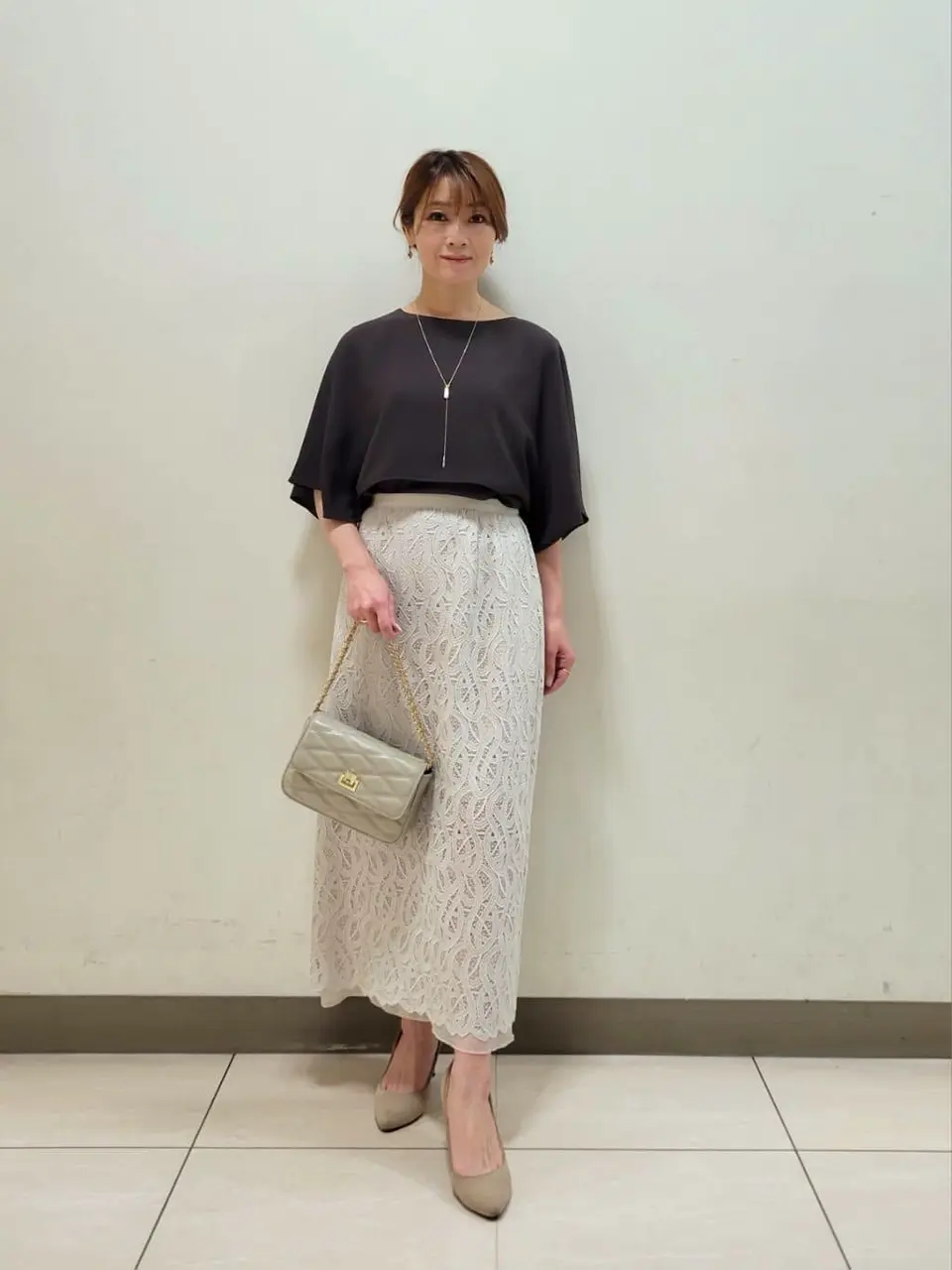 23区 濱地 コーディネート画像