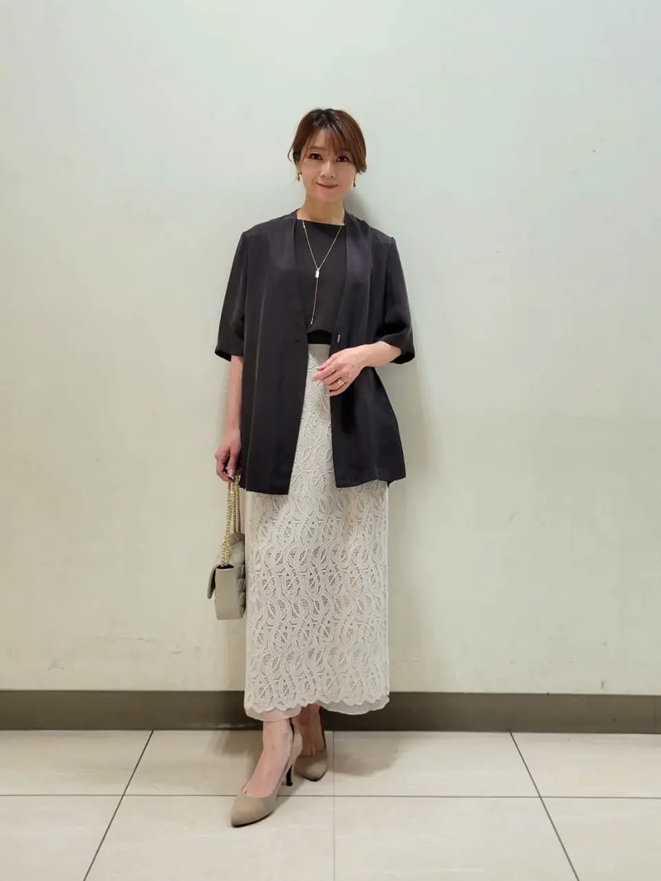 23区 濱地 コーディネート画像