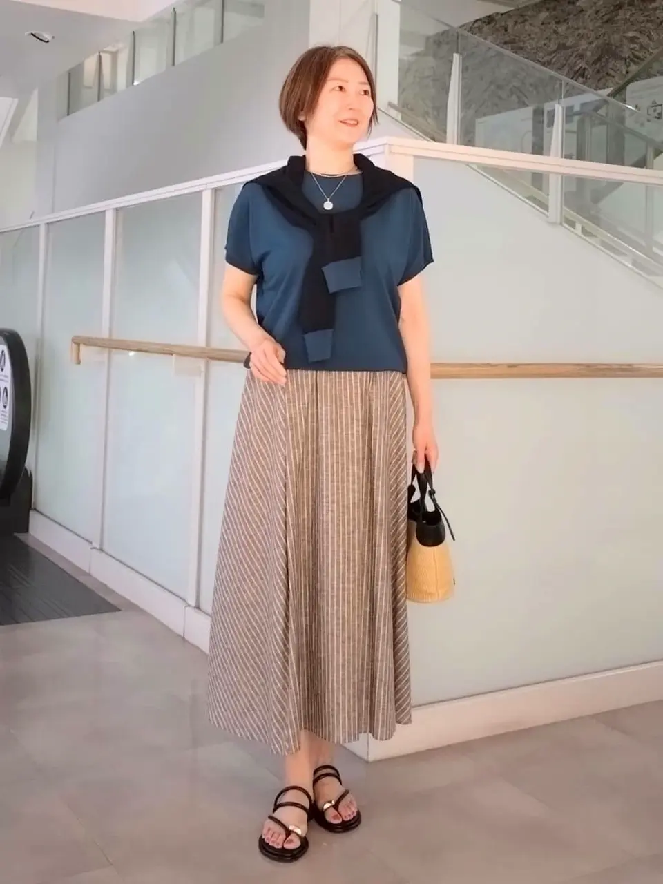 23区 奥山 コーディネート画像