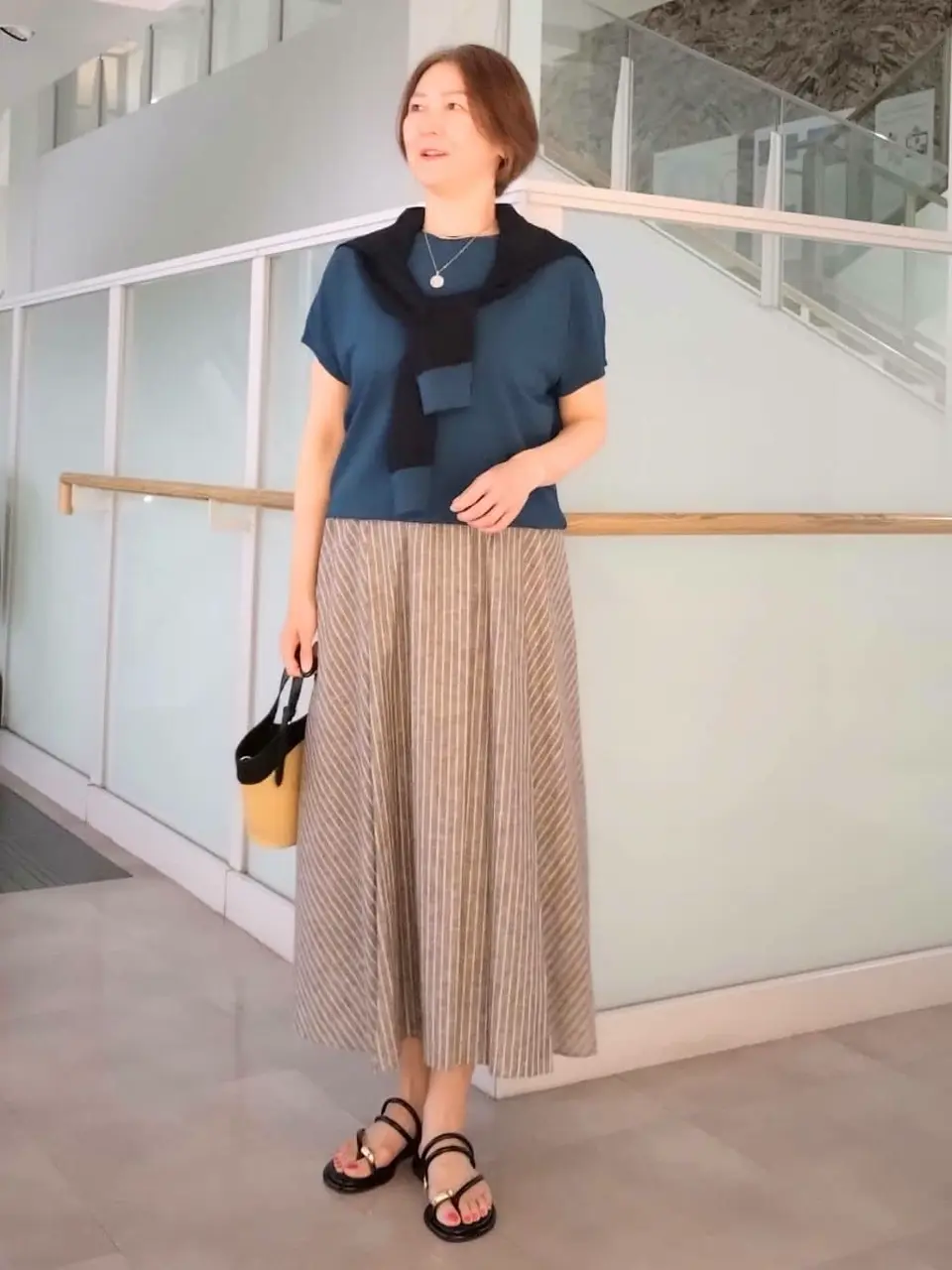 23区 奥山 コーディネート画像