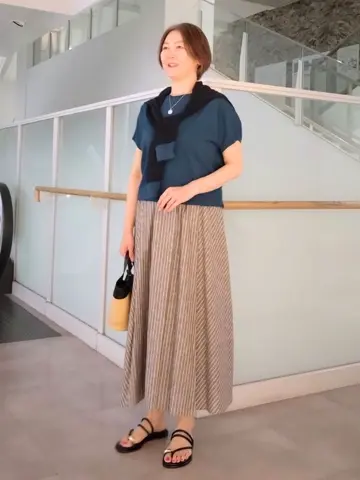 23区 奥山 コーディネート画像