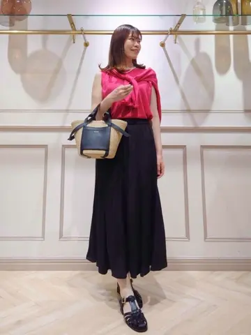 23区 五十立 コーディネート画像