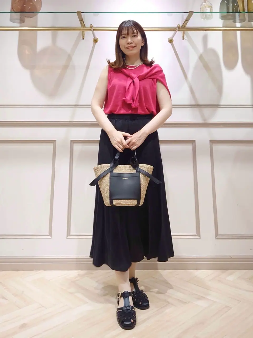 23区 五十立 コーディネート画像