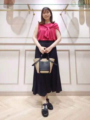 23区 五十立 コーディネート画像