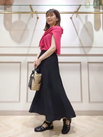 23区 五十立 コーディネート画像