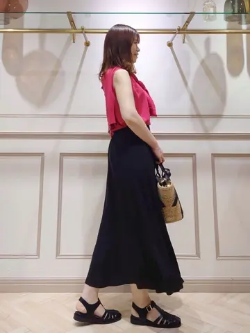 23区 五十立 コーディネート画像