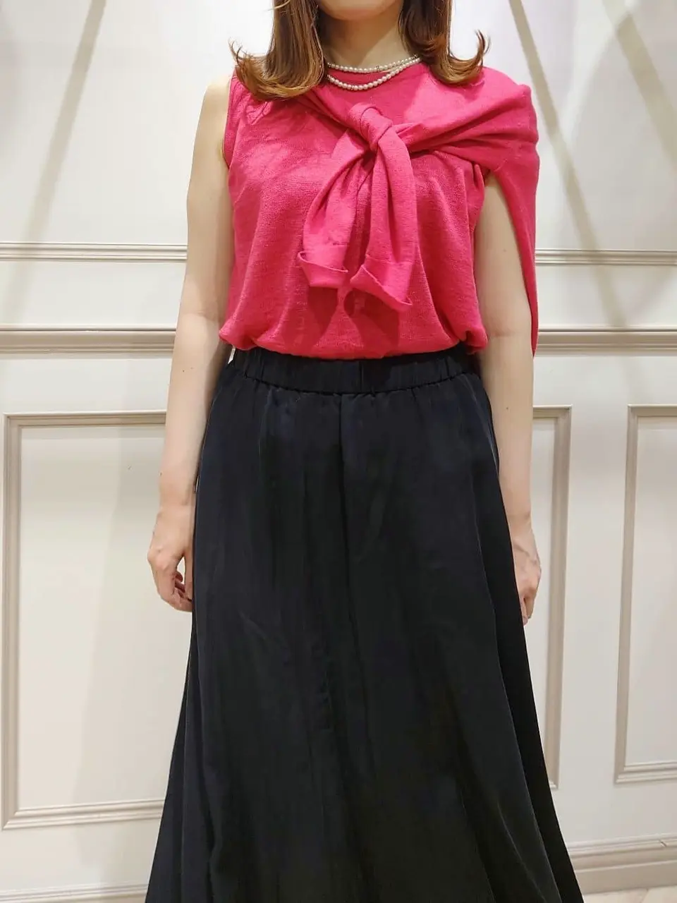 23区 五十立 コーディネート画像