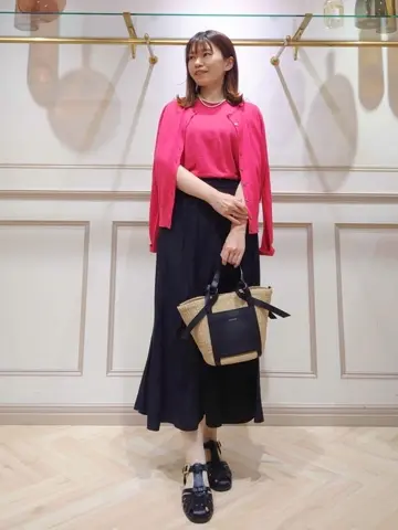 23区 五十立 コーディネート画像