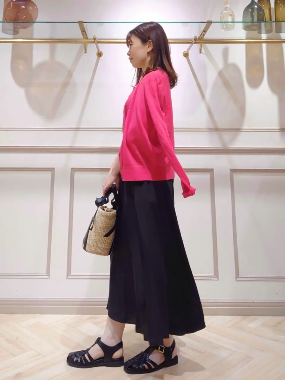 23区 五十立 コーディネート画像