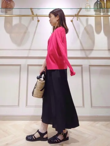 23区 五十立 コーディネート画像