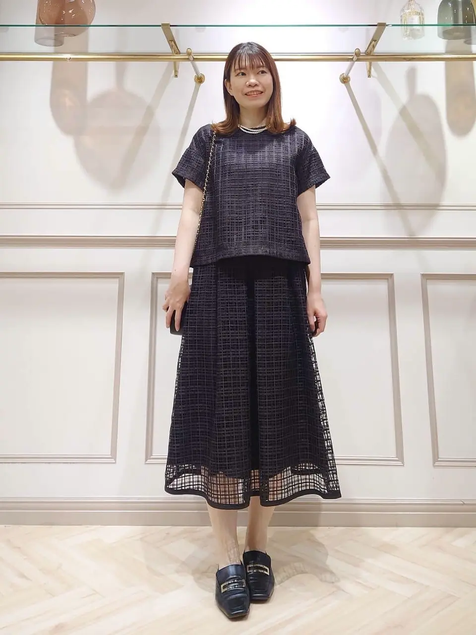 23区 五十立 コーディネート画像