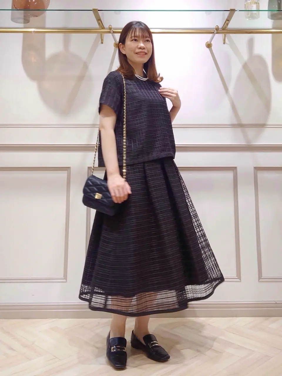 23区 五十立 コーディネート画像