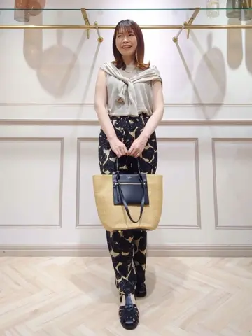 23区 五十立 コーディネート画像