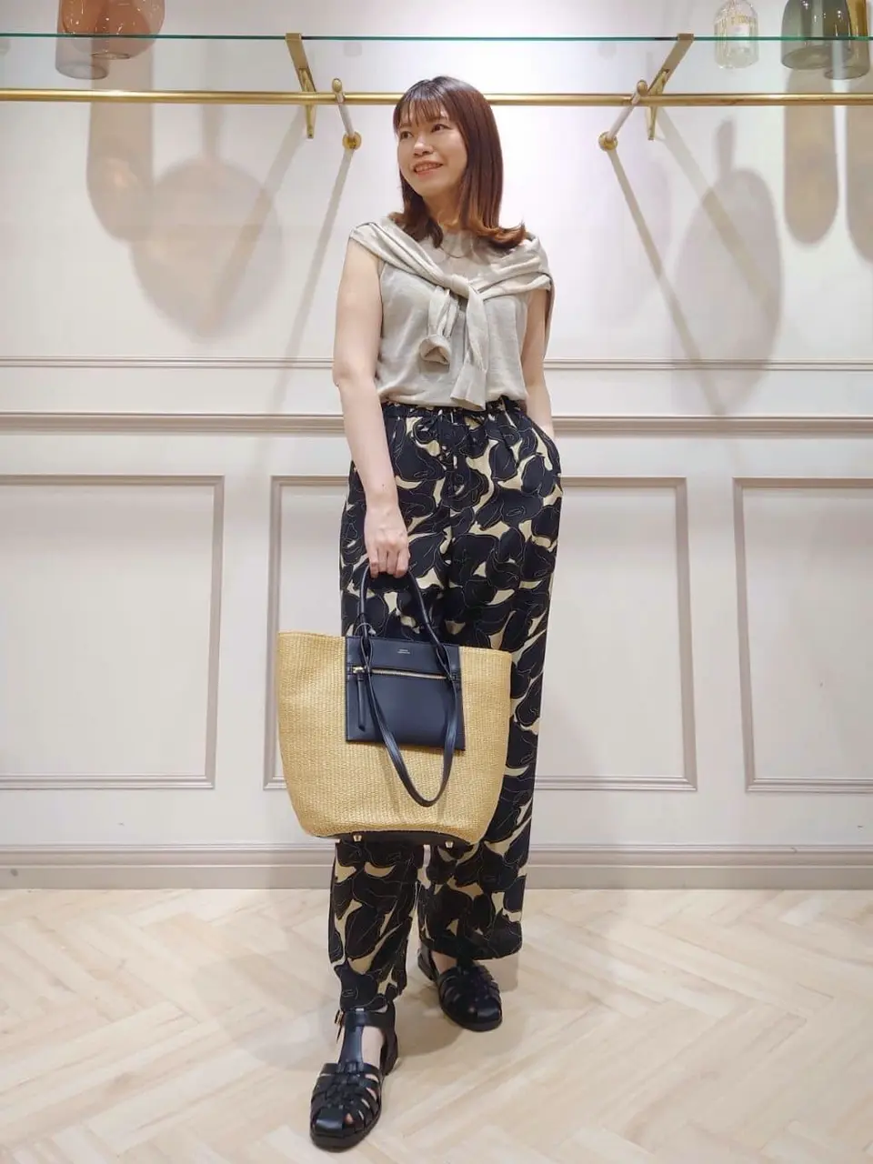 23区 五十立 コーディネート画像